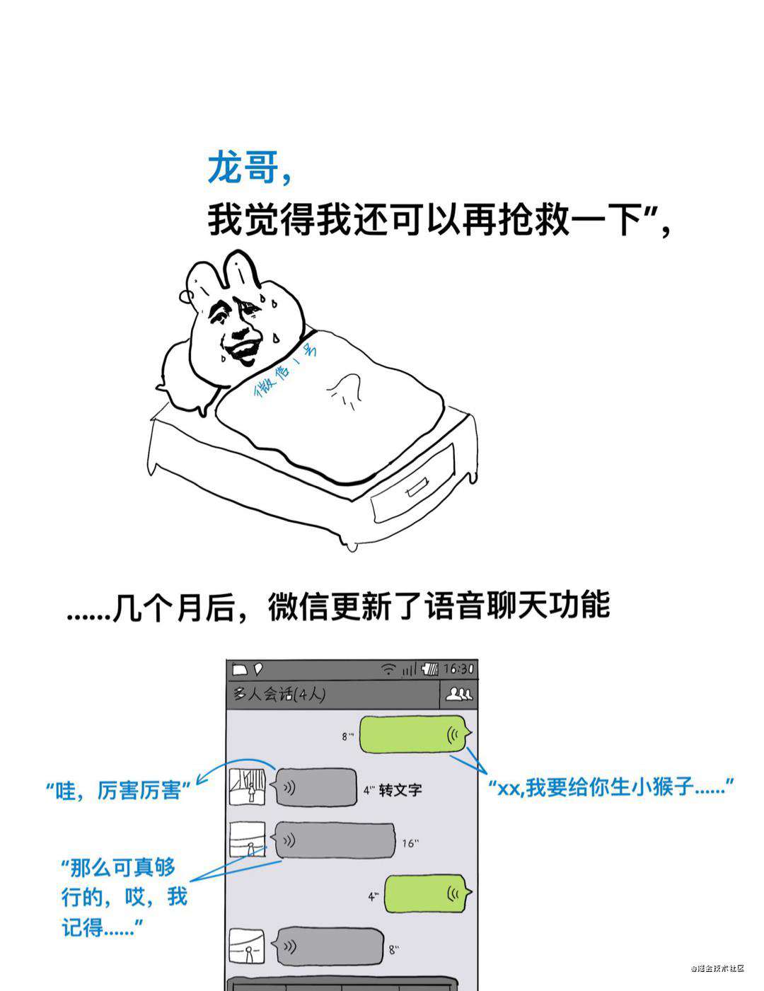漫画 | 微信诞生记之第一行代码的程序员是谁？